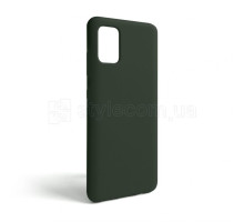 Чохол Full Silicone Case для Samsung Galaxy A51/A515 (2019) dark olive (41) (без логотипу) TPS-2710000283966