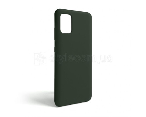 Чохол Full Silicone Case для Samsung Galaxy A51/A515 (2019) dark olive (41) (без логотипу) TPS-2710000283966