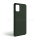 Чохол Full Silicone Case для Samsung Galaxy A51/A515 (2019) dark olive (41) (без логотипу) TPS-2710000283966