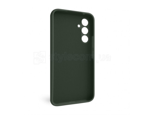 Чохол Full Silicone Case для Samsung Galaxy A54 5G/A546 (2022) dark olive (41) (без логотипу) TPS-2710000283980