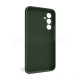 Чохол Full Silicone Case для Samsung Galaxy A54 5G/A546 (2022) dark olive (41) (без логотипу) TPS-2710000283980