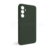 Чохол Full Silicone Case для Samsung Galaxy A54 5G/A546 (2022) dark olive (41) (без логотипу) TPS-2710000283980