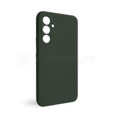 Чохол Full Silicone Case для Samsung Galaxy A54 5G/A546 (2022) dark olive (41) (без логотипу)