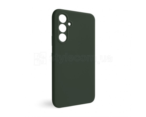 Чохол Full Silicone Case для Samsung Galaxy A54 5G/A546 (2022) dark olive (41) (без логотипу) TPS-2710000283980