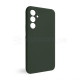 Чохол Full Silicone Case для Samsung Galaxy A54 5G/A546 (2022) dark olive (41) (без логотипу) TPS-2710000283980