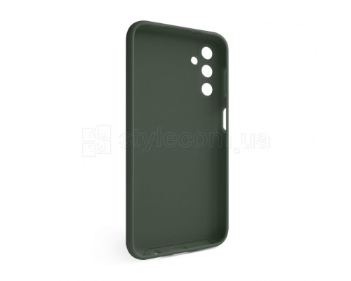 Чохол Full Silicone Case для Samsung Galaxy M14 5G/M146 (2023) dark olive (41) (без логотипу)