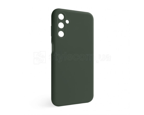 Чохол Full Silicone Case для Samsung Galaxy M14 5G/M146 (2023) dark olive (41) (без логотипу)