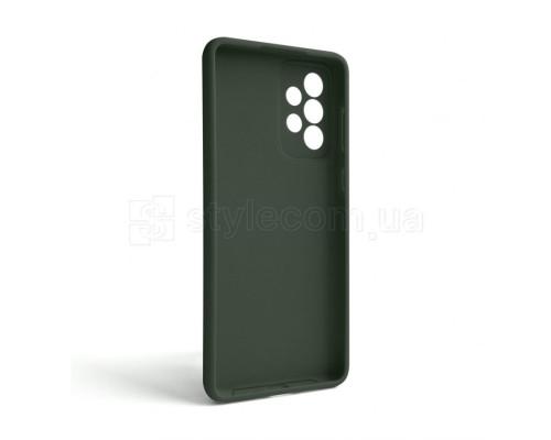 Чохол Full Silicone Case для Samsung Galaxy A73 5G/A736 (2022) dark olive (41) (без логотипу) TPS-2710000283997