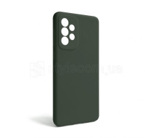 Чохол Full Silicone Case для Samsung Galaxy A73 5G/A736 (2022) dark olive (41) (без логотипу) TPS-2710000283997