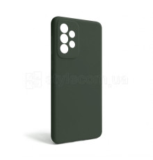 Чохол Full Silicone Case для Samsung Galaxy A73 5G/A736 (2022) dark olive (41) (без логотипу)