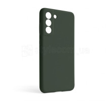 Чохол Full Silicone Case для Samsung Galaxy S21/G991 (2021) dark olive (41) (без логотипу)