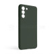 Чохол Full Silicone Case для Samsung Galaxy S21/G991 (2021) dark olive (41) (без логотипу)