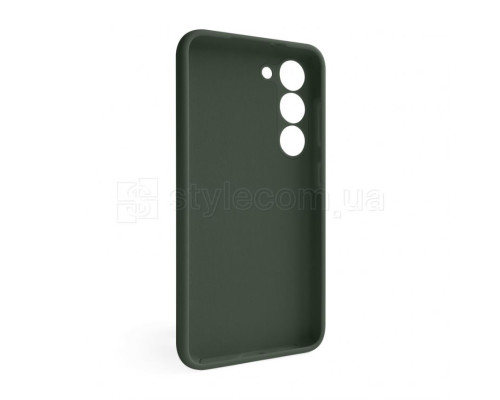 Чохол Full Silicone Case для Samsung Galaxy S23/S911 (2023) dark olive (41) (без логотипу)