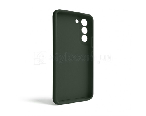 Чохол Full Silicone Case для Samsung Galaxy S22/S901 (2022) dark olive (41) (без логотипу)