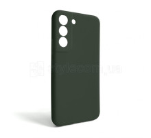 Чохол Full Silicone Case для Samsung Galaxy S22/S901 (2022) dark olive (41) (без логотипу)