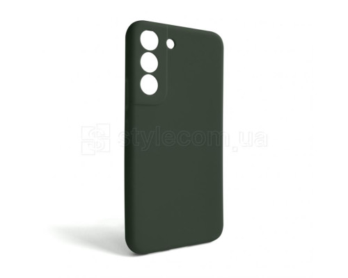 Чохол Full Silicone Case для Samsung Galaxy S22/S901 (2022) dark olive (41) (без логотипу)