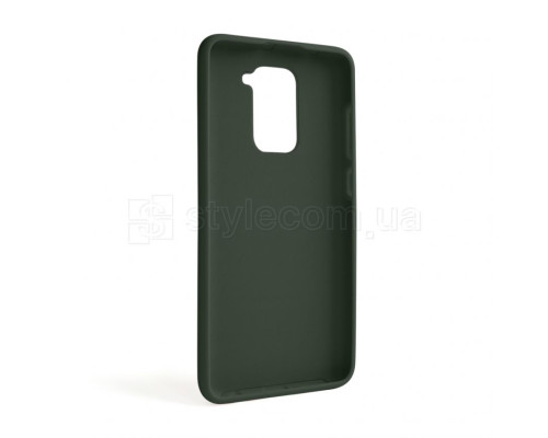 Чохол Full Silicone Case для Xiaomi Redmi Note 9 dark olive (41) (без логотипу)