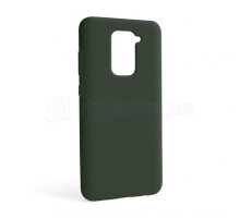 Чохол Full Silicone Case для Xiaomi Redmi Note 9 dark olive (41) (без логотипу)