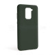 Чохол Full Silicone Case для Xiaomi Redmi Note 9 dark olive (41) (без логотипу)