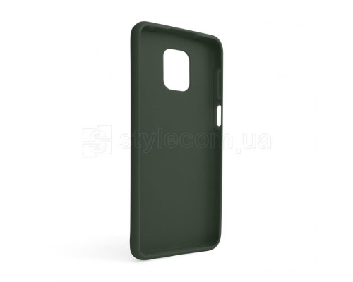 Чохол Full Silicone Case для Xiaomi Redmi Note 9 Pro dark olive (41) (без логотипу)