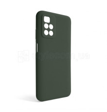 Чохол Full Silicone Case для Xiaomi Redmi 10 2022, Redmi 10 dark olive (41) (без логотипу)
