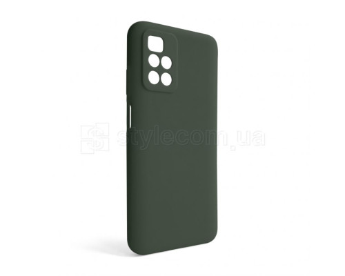 Чохол Full Silicone Case для Xiaomi Redmi 10 2022, Redmi 10 dark olive (41) (без логотипу)