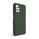 Чохол Full Silicone Case для Xiaomi Redmi 10 2022, Redmi 10 dark olive (41) (без логотипу)