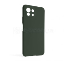 Чохол Full Silicone Case для Xiaomi Mi 11 Lite 4G dark olive (41) (без логотипу)