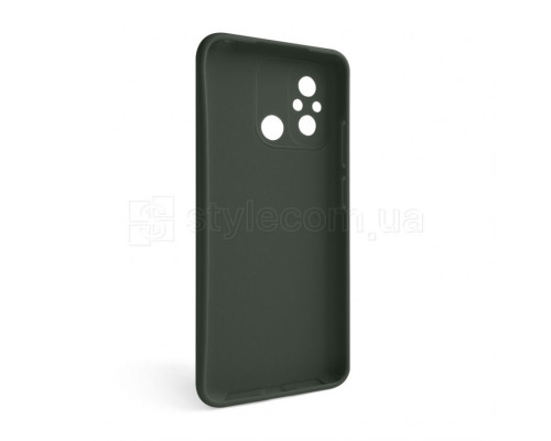 Чохол Full Silicone Case для Xiaomi Redmi 12C dark olive (41) (без логотипу) TPS-2710000284079