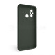 Чохол Full Silicone Case для Xiaomi Redmi 12C dark olive (41) (без логотипу) TPS-2710000284079