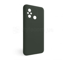 Чохол Full Silicone Case для Xiaomi Redmi 12C dark olive (41) (без логотипу) TPS-2710000284079