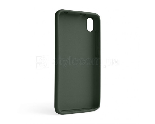 Чохол Full Silicone Case для Xiaomi Redmi 7A dark olive (41) (без логотипу) TPS-2710000284086