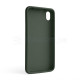 Чохол Full Silicone Case для Xiaomi Redmi 7A dark olive (41) (без логотипу) TPS-2710000284086