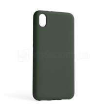 Чохол Full Silicone Case для Xiaomi Redmi 7A dark olive (41) (без логотипу)