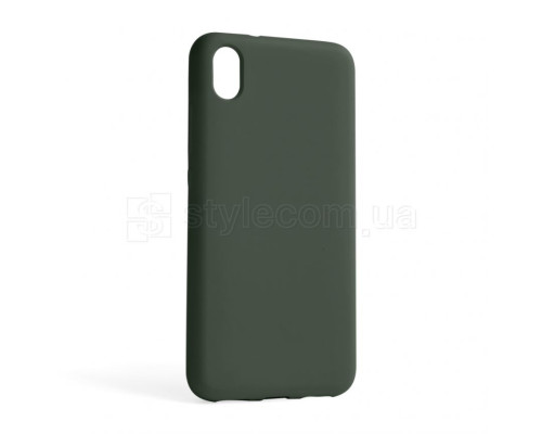 Чохол Full Silicone Case для Xiaomi Redmi 7A dark olive (41) (без логотипу) TPS-2710000284086