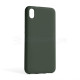 Чохол Full Silicone Case для Xiaomi Redmi 7A dark olive (41) (без логотипу) TPS-2710000284086