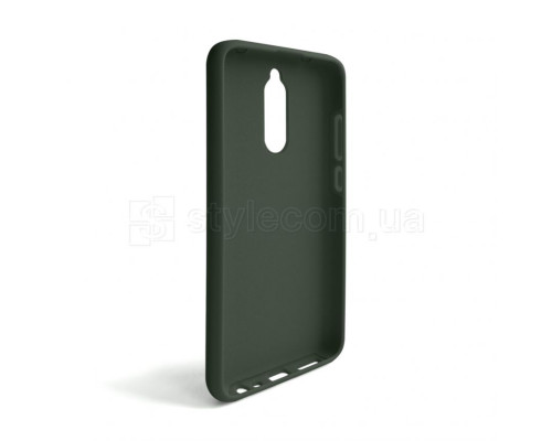 Чохол Full Silicone Case для Xiaomi Redmi 8 dark olive (41) (без логотипу)