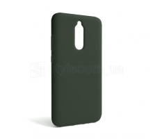 Чохол Full Silicone Case для Xiaomi Redmi 8 dark olive (41) (без логотипу)