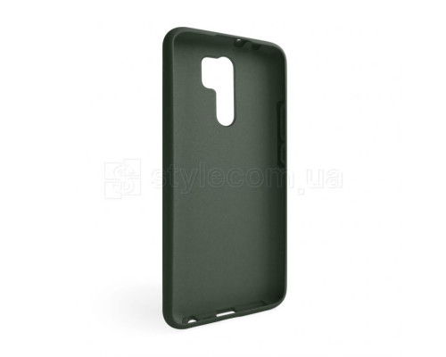 Чохол Full Silicone Case для Xiaomi Redmi 9 dark olive (41) (без логотипу)