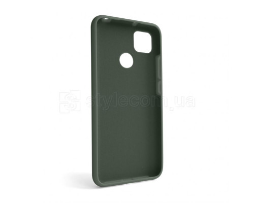 Чохол Full Silicone Case для Xiaomi Redmi 9C, Redmi 10A dark olive (41) (без логотипу)