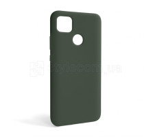 Чохол Full Silicone Case для Xiaomi Redmi 9C, Redmi 10A dark olive (41) (без логотипу)