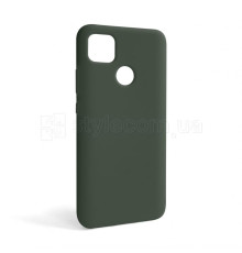 Чохол Full Silicone Case для Xiaomi Redmi 9C, Redmi 10A dark olive (41) (без логотипу)