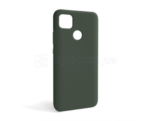 Чохол Full Silicone Case для Xiaomi Redmi 9C, Redmi 10A dark olive (41) (без логотипу)