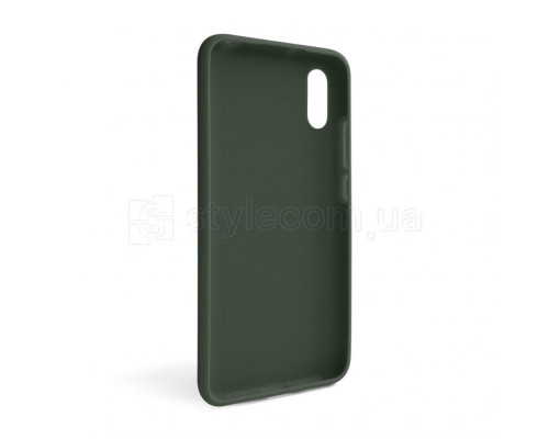 Чохол Full Silicone Case для Xiaomi Redmi 9A dark olive (41) (без логотипу)