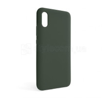 Чохол Full Silicone Case для Xiaomi Redmi 9A dark olive (41) (без логотипу)