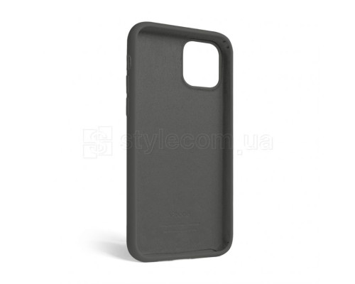 Чохол Full Silicone Case для Apple iPhone 12, 12 Pro dark olive (35) TPS-2710000215677