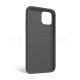 Чохол Full Silicone Case для Apple iPhone 12, 12 Pro dark olive (35) TPS-2710000215677