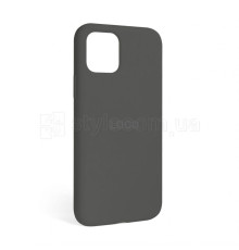 Чохол Full Silicone Case для Apple iPhone 12, 12 Pro dark olive (35)