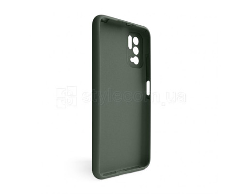 Чохол Full Silicone Case для Xiaomi Redmi Note 10 5G dark olive (41) (без логотипу)