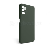 Чохол Full Silicone Case для Xiaomi Redmi Note 10 5G dark olive (41) (без логотипу)